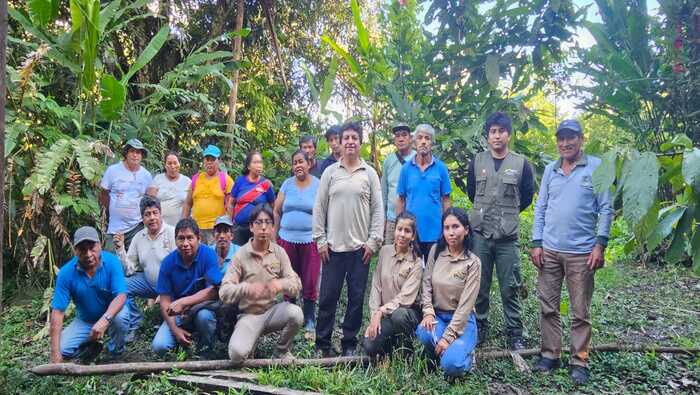 Megantoni afianza alianzas por la conservación: Sernanp suscribe acuerdos con productores y empresa chocolatera de alcance internacional
