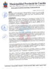 Vista preliminar de documento RESOLUCION DE GERENCIA  MUNICIPAL N° 140-2025-MPC-GM
