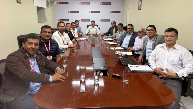 Foto Alcalde de Canoas de Punta Sal se reúne con viceministro de Seguridad Pública