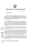 Vista preliminar de documento RVM N° 00058-2025-DE-VRD