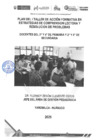 Vista preliminar de documento PLAN DE I TALLER ACCION FORMATIVA ESTRATEGIAS DE COMPRESION LEC. 