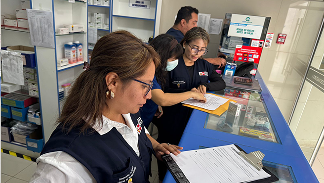 Geresa intensifica inspecciones en clínicas y farmacias por alerta nacional por Metamizol y Dolofebril