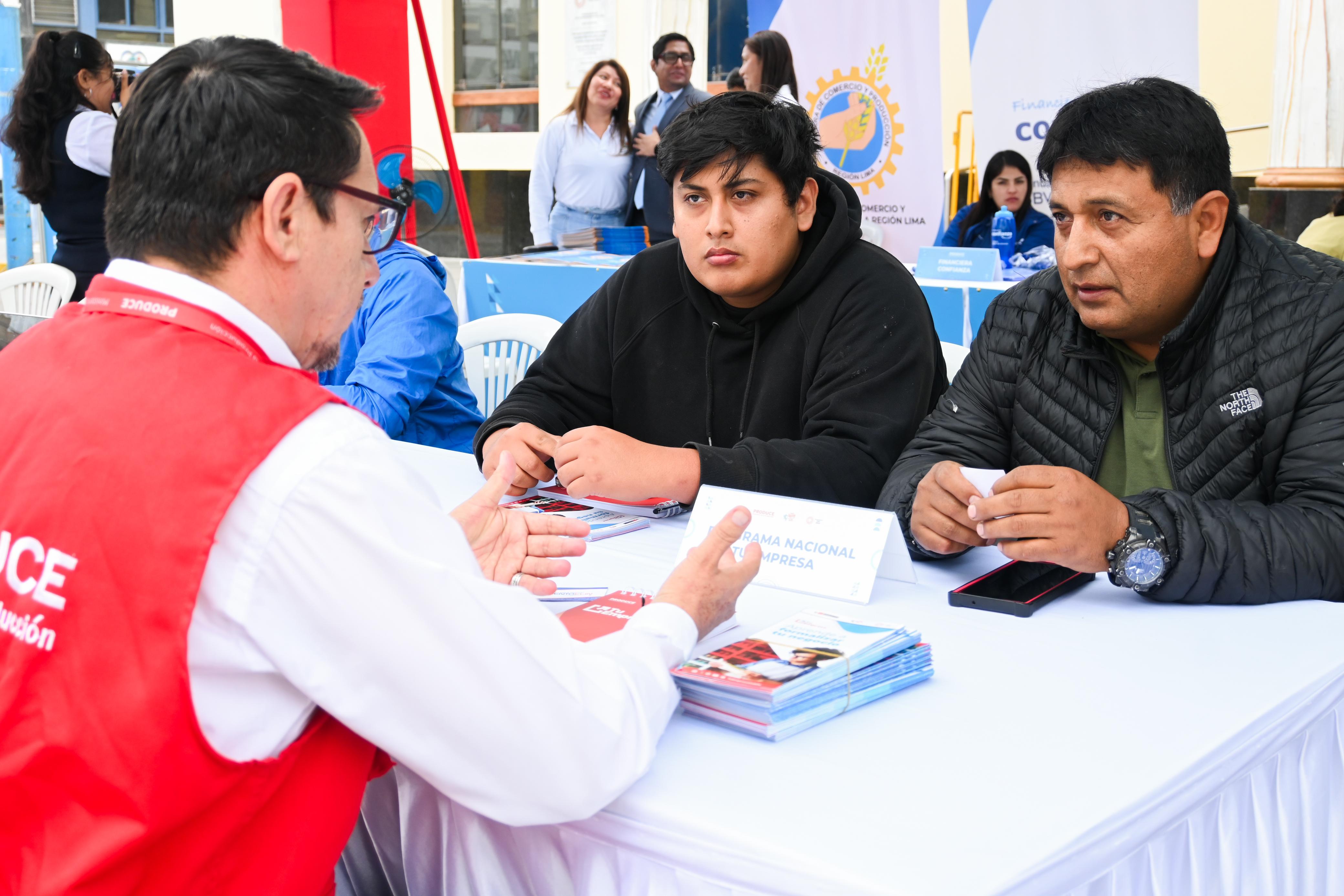 Despega Tu Empresa y PRODUCE Huacho