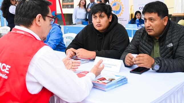 Despega Tu Empresa y PRODUCE Huacho
