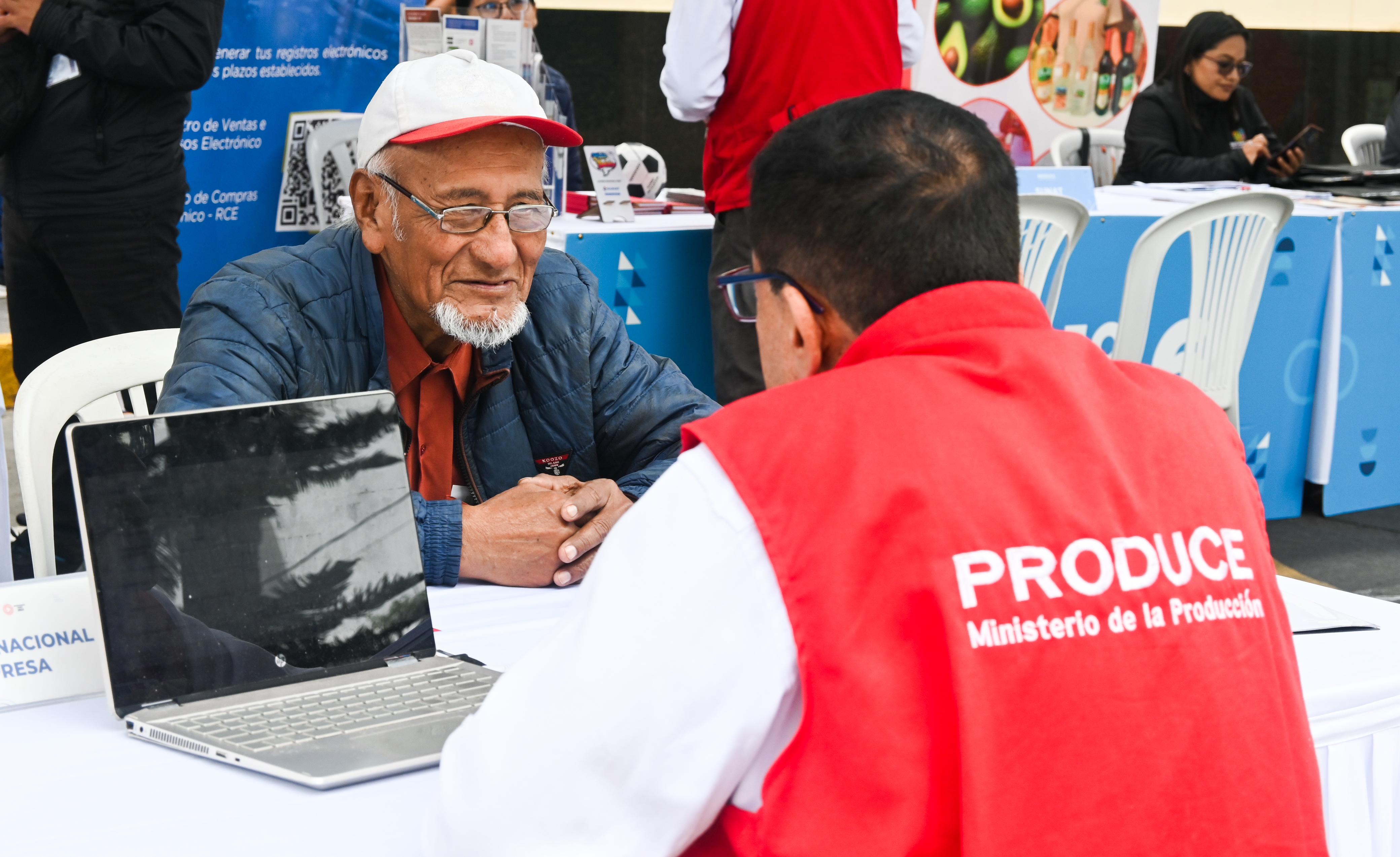 Despega Tu Empresa y PRODUCE Huacho