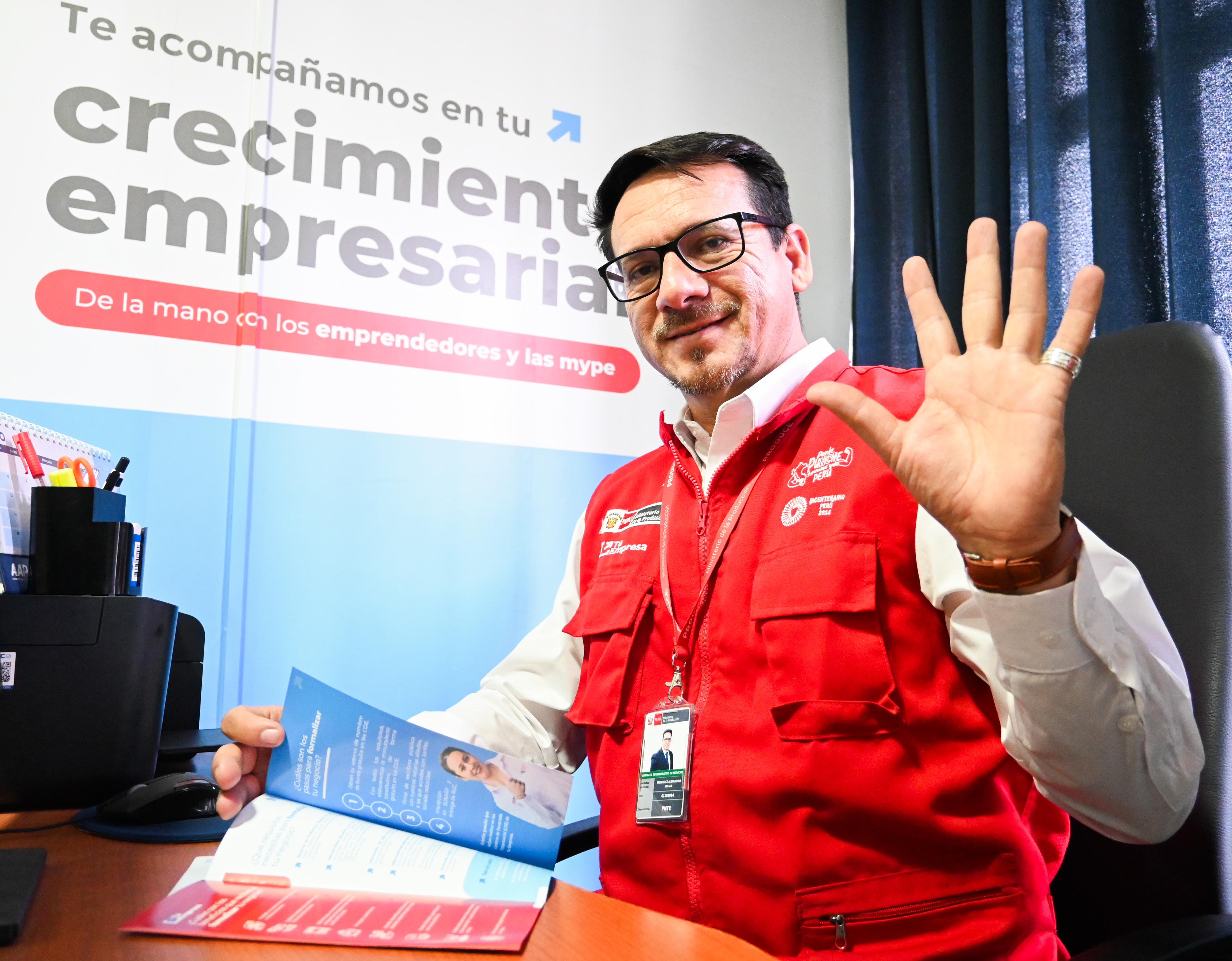Despega Tu Empresa y PRODUCE Huacho