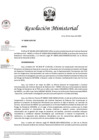 Vista preliminar de documento RM N° 00606-2025-DE (Autorizar el viaje al exterior, en comisión de servicio, del Sr. URCARIEGUI REYES y del Sr. ARENAS GÁLVEZ a Confederación Suiza)
