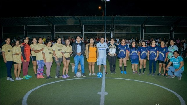 Foto Se inicia el Mundialito de Integración Juvenil Inter Barrios 2025