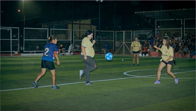 Foto Se inicia el Mundialito de Integración Juvenil Inter Barrios 2025
