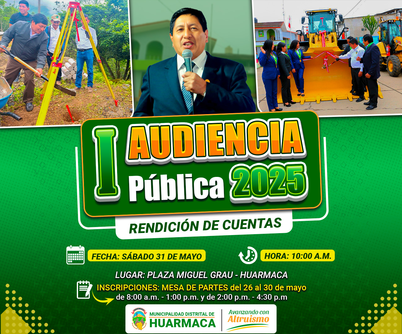 Primera Audiencia Pública 2025