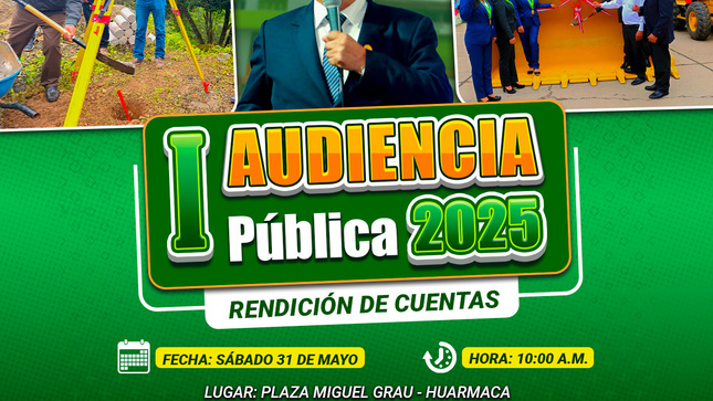 Primera Audiencia Pública 2025