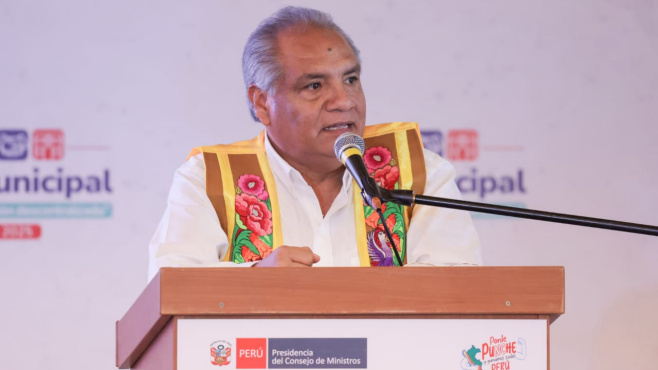 MTC: Ministro Sandoval anuncia impulso a grandes proyectos de infraestructura para el desarrollo de la Macrorregión Centro