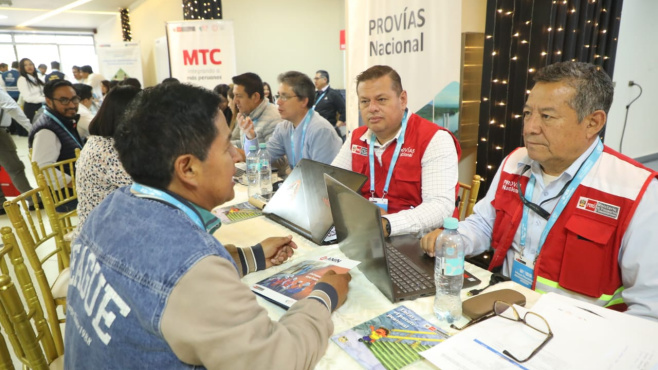 MTC: Ministro Sandoval anuncia impulso a grandes proyectos de infraestructura para el desarrollo de la Macrorregión Centro