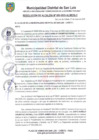 Vista preliminar de documento RESOLUCION DE ALCALDIA N° 085-2025