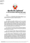 Vista preliminar de documento RJ n° 1301-2025-MINEDU-VMGI-PRONABEC-DIBEC