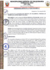 Vista preliminar de documento Ordenanza Municipal Nro 005-2025-MDC-A