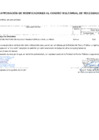 Vista preliminar de documento Modificaciones al Cuadro Multianual de Necesidades Nº 00000066-2025-MDSA