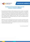 Vista preliminar de documento Pronunciamiento del CNE |  En defensa de las pensiones dignas para los docentes, cesantes y jubilados 