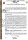 Vista preliminar de documento Acuerdo de Consejo Municipal 032-2025-CM-MDC
