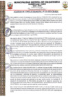Vista preliminar de documento Acuerdo de Consejo Municipal 033-2025-CM-MDC