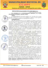 Vista preliminar de documento RESOLUCIÓN DE ALCALDÍA N°073-2025-MDCC-P-C