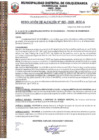 Vista preliminar de documento Resolución  de Alcaldía Nro 092-2025-MDC-A
