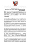 Vista preliminar de documento Resolución Jefatura N.° 250-2025-SUNARP/ZRIX/JEF