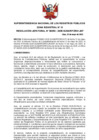 Vista preliminar de documento Resolución Jefatura N.° 252-2025-SUNARP/ZRIX/JEF