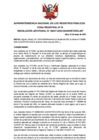 Vista preliminar de documento Resolución Jefatura N.° 247-2025-SUNARP/ZRIX/JEF