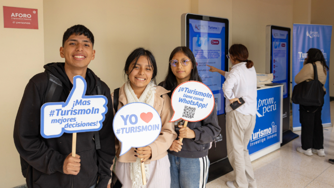 PROMPERÚ impulsa el servicio de Turismo In entre estudiantes-3