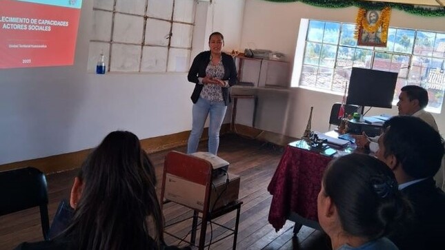 capacitación