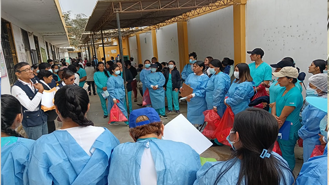Geresa envió 22 muestras sospechosas de Tos Ferina a Lima