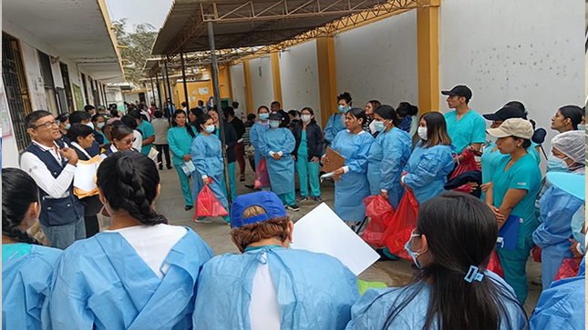Geresa envió 22 muestras sospechosas de Tos Ferina a Lima
