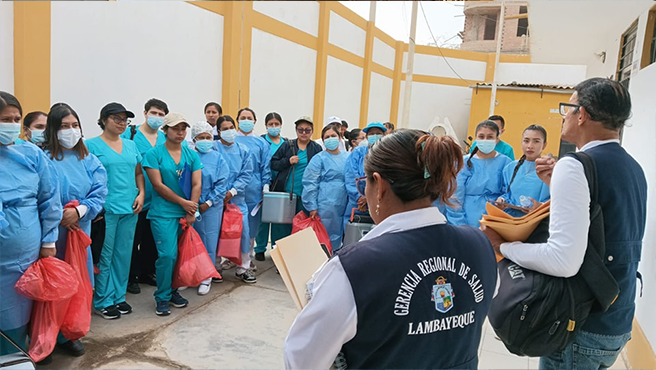 Geresa envió 22 muestras sospechosas de Tos Ferina a Lima