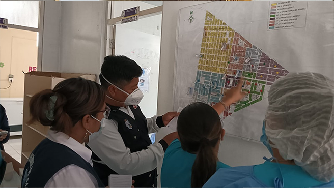 Geresa envió 22 muestras sospechosas de Tos Ferina a Lima