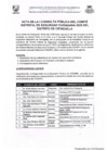 Vista preliminar de documento ACTA DE PRIMERA CONSULTA PUBLICA