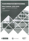 Vista preliminar de documento Plan Operativo Institucional Multianual 2026-2028-1