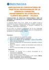 Vista preliminar de documento (4)AMPLIACION DE CONVOCATORIA DE PRÁCTICAS PROFESIONALES DEP. ATENCION AL CLIENTE RECLAMOS - JULIACA