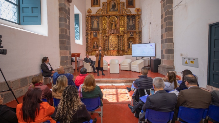 Participación del Pronabec en Congreso de Cusco