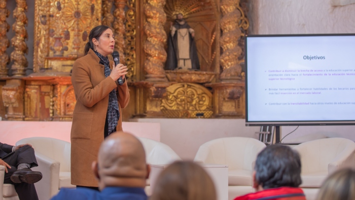 Directora del Pronabec