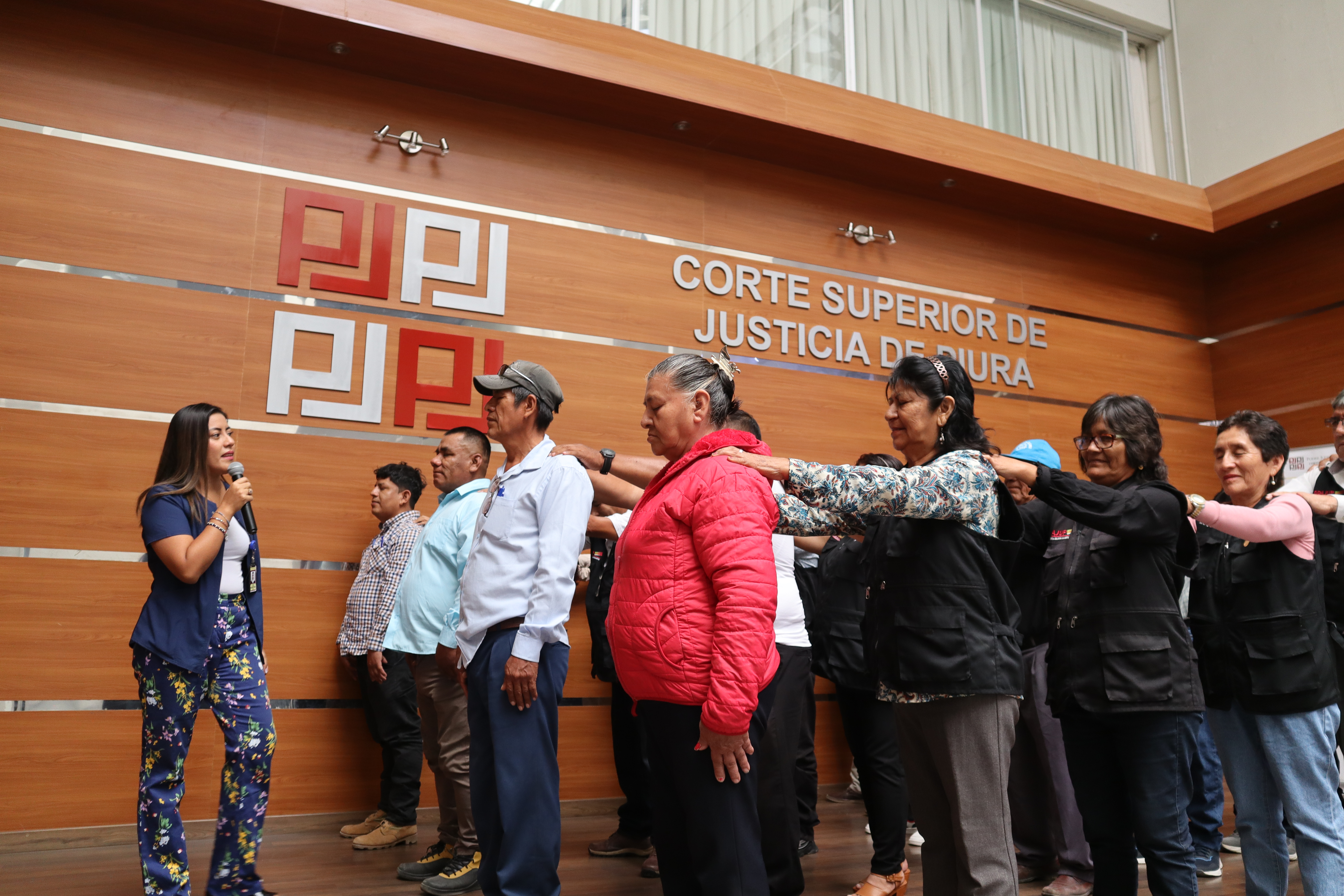 Segunda Jornada de Capacitación de Jueces de Paz.