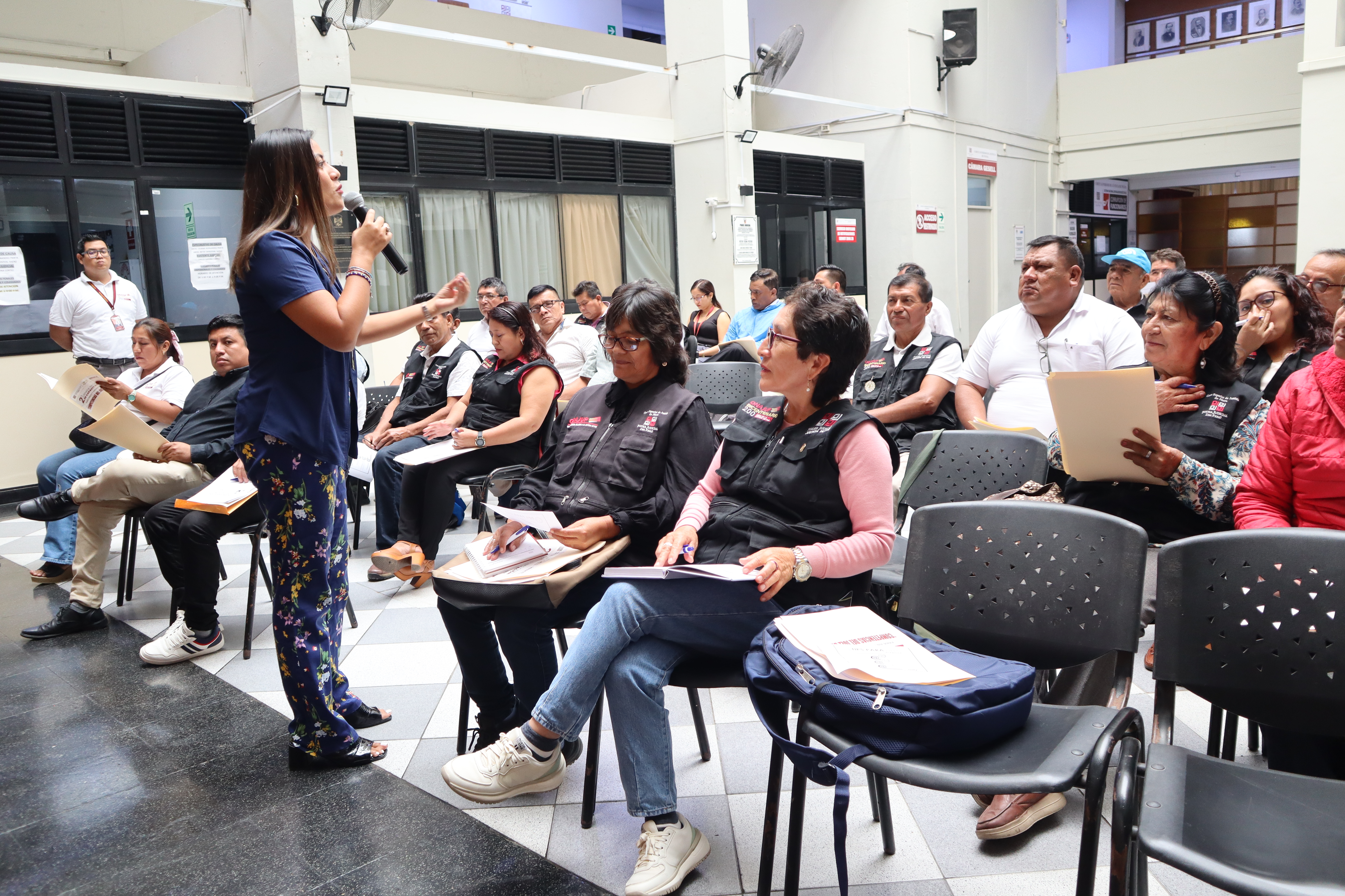 Segunda Jornada de Capacitación de Jueces de Paz.