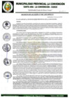 Vista preliminar de documento DA-002-2025-MPLC/A