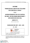 Vista preliminar de documento INFORME “RENDICIÓN DE CUENTAS DE TITULARES POR CESE EN EL CARGO”