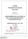 Vista preliminar de documento INFORME TRANSFERENCIA DE GESTIÓN DEL PLIEGO