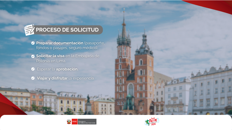 Peruanos pueden aplicar a programa “Vacaciones y trabajo” en Polonia