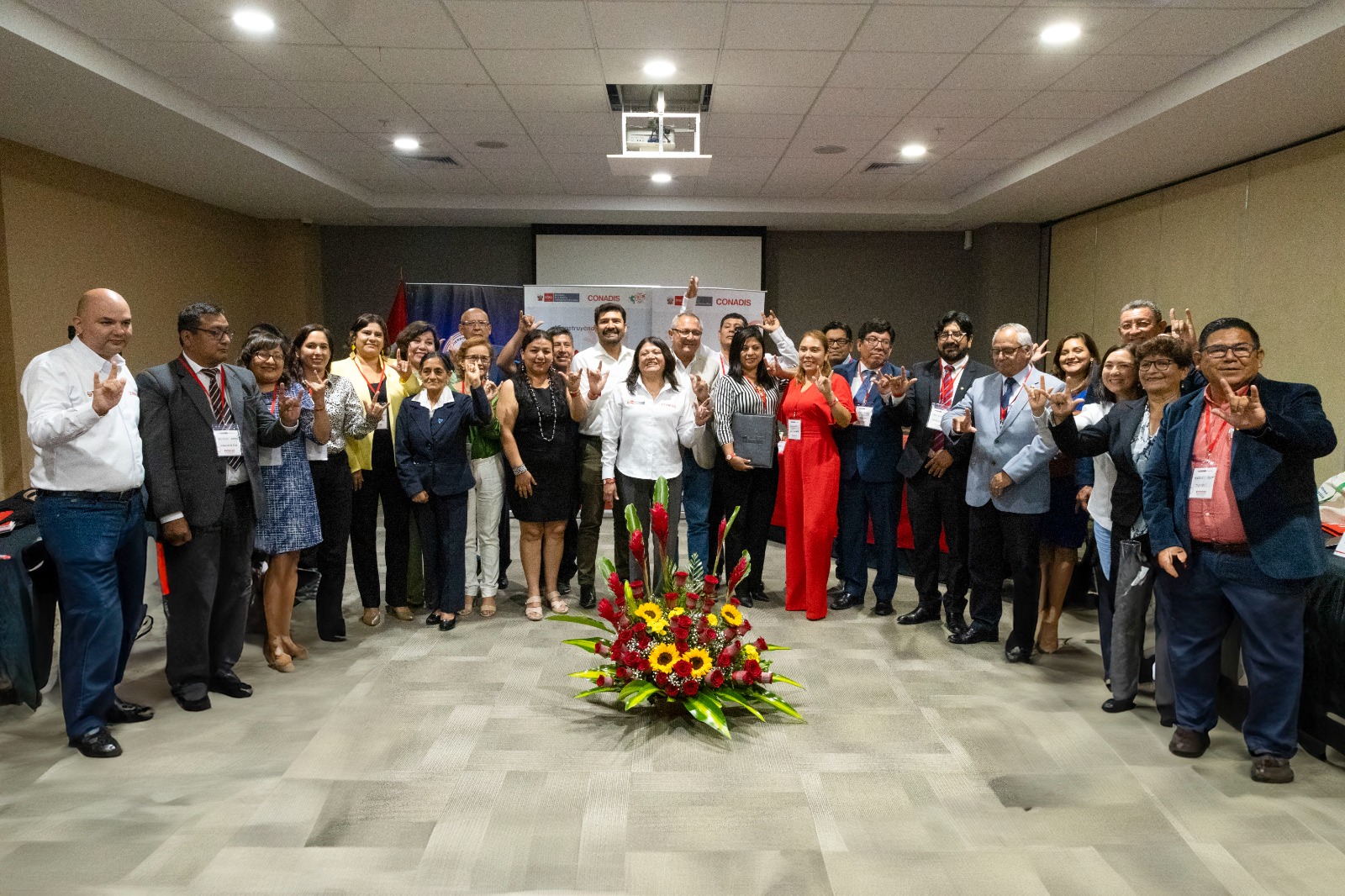 MIMP Conadis y 17 gobiernos regionales participan en mesa de trabajo nacional descentralizada en Tumbes