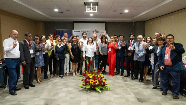 MIMP Conadis y 17 gobiernos regionales participan en mesa de trabajo nacional descentralizada en Tumbes