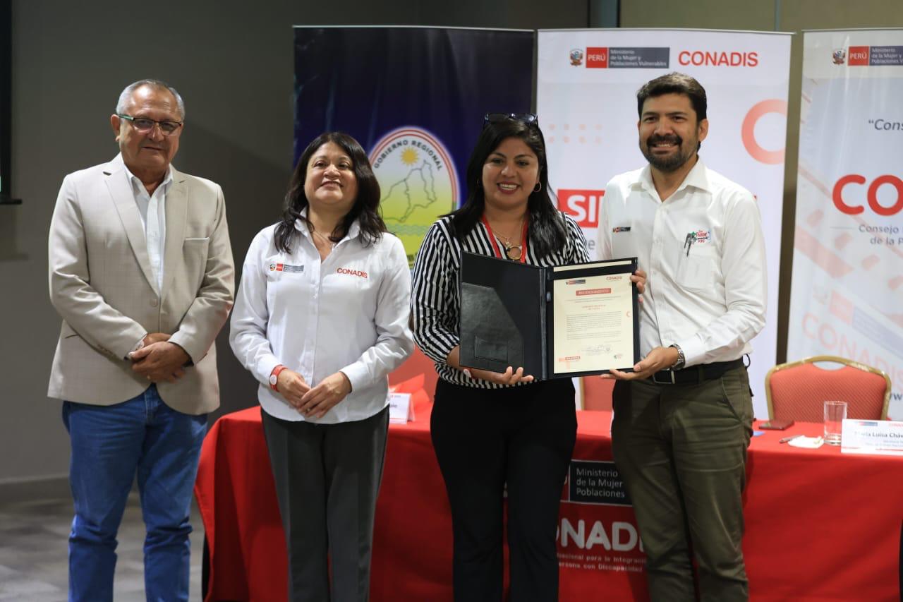 MIMP Conadis y 17 gobiernos regionales participan en mesa de trabajo nacional descentralizada en Tumbes