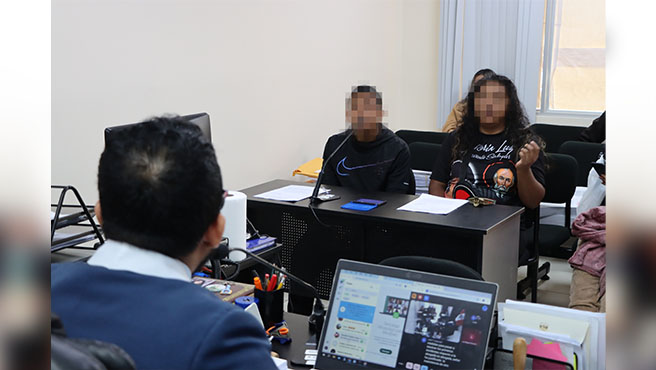 Juzgado del Callao dicta 5 meses de prisión preventiva a A.I.L.H., menor de 17 años de edad por robo agravado a taxista